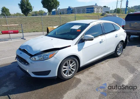 2016 Ford Focus Se from USA, damaged, VIN 1FADP3F28GL263536